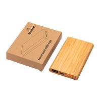 POWERBANK IN BAMBU 4000 mAh